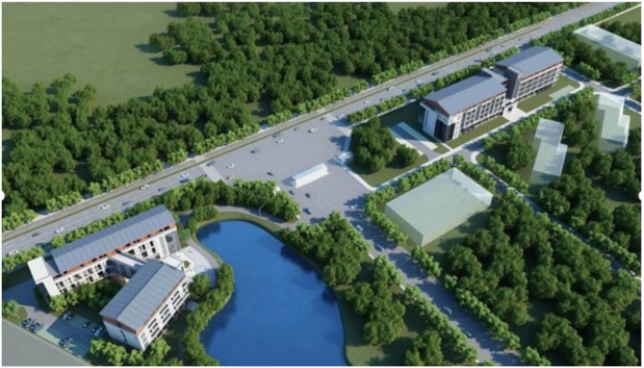 吉安市公共实训基地1#、2#楼工程投资4000万元（工程招标代理、预算编制）