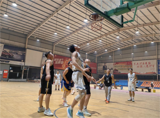 团队风采——篮球友谊赛